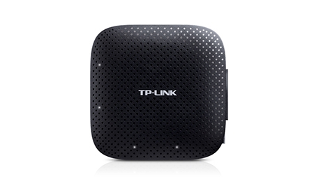 TP-LINK - Port Portable Hub UH400