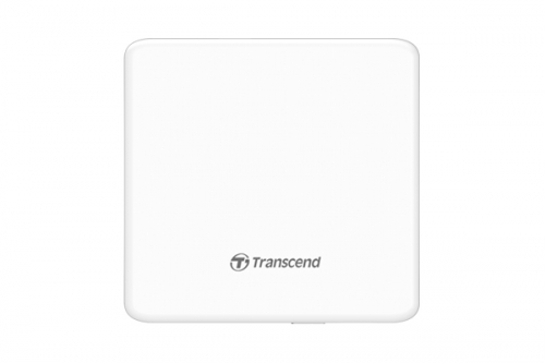 DVD /-RW TRANSCEND 8x Externo Extra Slim(13.9mm) White USB