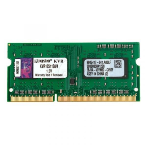 DDR3 4GB 1600MHz  CL11  SRX8 SODIMM