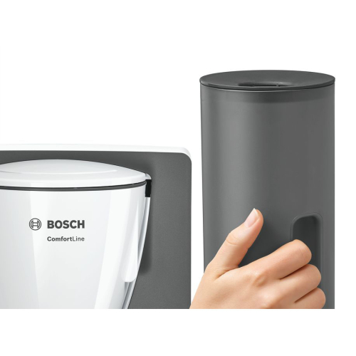 Máquina de Café Bosch ComfortLine Branca e Cinza