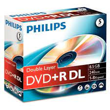 Philips DVD+R 8,5GB DL 8x JC (5)
