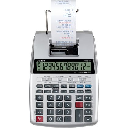 Calculadora Portátil com rolo P23-DTSC II EMEA HWB