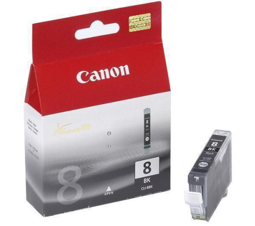 Canon CLI-8 BK w/Sec