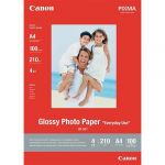 Papel Glossy Photo "Everyday Use" A4, Cx. 100 Folhas, 210 grs
