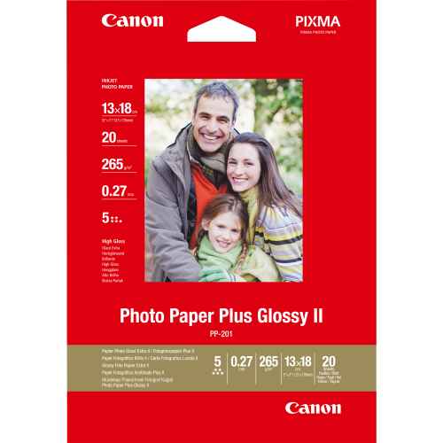 Photo Paper Plus PP-201 5X7 (20 folhas)