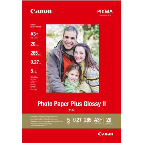 Photo Paper Plus PP-201 A3+ (20 folhas)