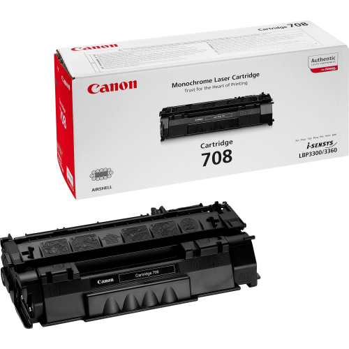 708 - Cartridge para LBP-3300 / 3360 (2,500 Prints ISSO / ISC19752)