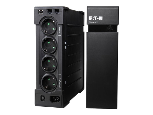 Ellipse ECO 1600 USB DIN - Potência 1600VA / 1000W, Com Tomadas DIN / Função Eco Control