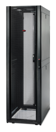 NetShelter SX 42U - 600mm Wide x 1070mm Deep Enclosure with Sides Black