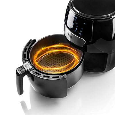  Fritadeira Digital Haeger AR FEAST DIGITAL 3.7L - AF-D37.003A