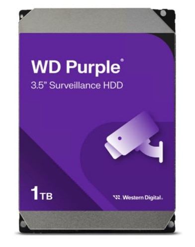 DISCO HDD WD Purple WD10PURZ 1 TB 3.5" SATA 6Gb/s 5400 rpm buffer: 64 MB