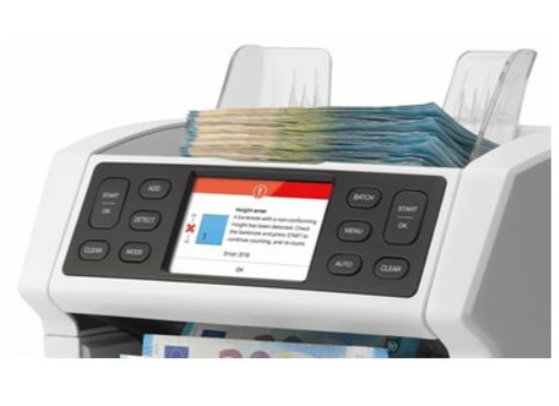 Máquina Contadora de Dinheiro Safescan 2850