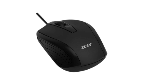 ACER Mouse wired USB Black bulk pack