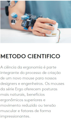 RATO ARGONOMICO VERTICAL SEM FIOS LOGITECH LIFT FOR BUSINESS PRETO 910-006494