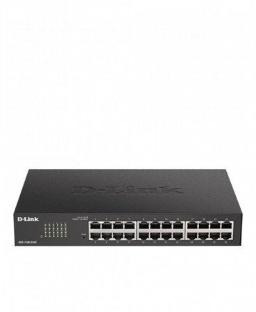 D-LINK 24-PORT 10/100/1000MBPS EASYSMART SWITCH ENHANCED