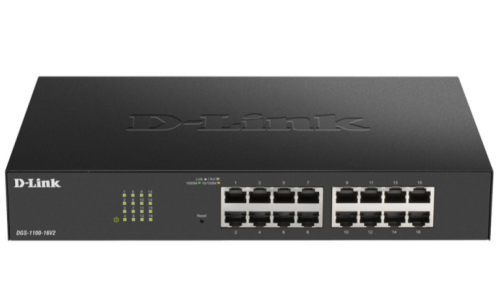 D-LINK 24-PORT POE GIGABIT SMART MANAGED SWITCH (12P POE 100W)