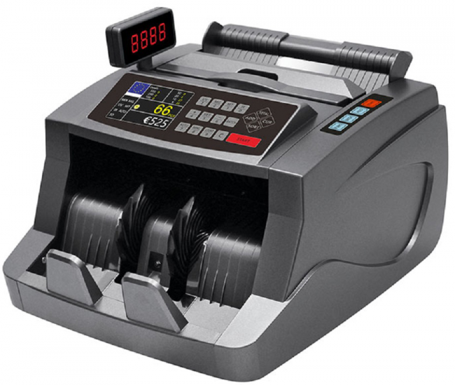 Sitten FMD-5500T - Contador + Detector de notas falsas automático EUROMIX (UV|MG|MT|IR|DD)
