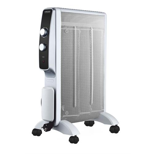 AQUECEDOR IRRADIADOR HAEGER TOP MICA WHITE 1500W