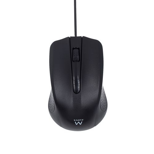 Optical mouse USB2.0 1000dpi, black