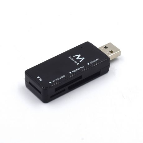 Leitor de cartões USB 2.0 Multi porta