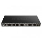 48-port Gigabit Smart Managed Switch with 4x 10G SFP+ ports, 370Watts