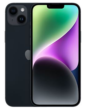 APPLE IPHONE 14 PLUS 128GB MIDNIGHT