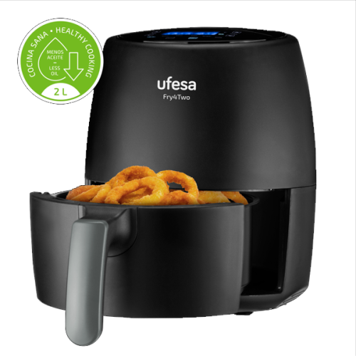 Fritadeira UFESA - Air Fryer Fry4Two 2,2L 72805354 sem oleo