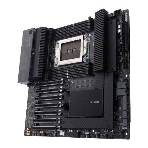 Motherboard ASUS Pro WS WRX80E-SAGE SE WIFI ATX Socket sWRX8 AMD WRX80 , 90MB1590-M0EAY0