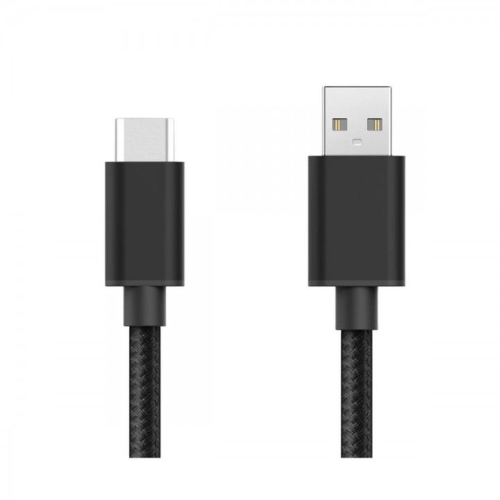 TECH FUZZION CABO USB BCOLOR TYPE C BK