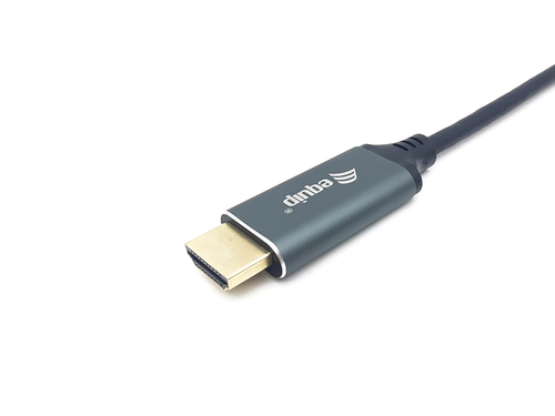 Cabo EQUIP USB-C para HDMI, M/M, 1.0m, 4K/60Hz