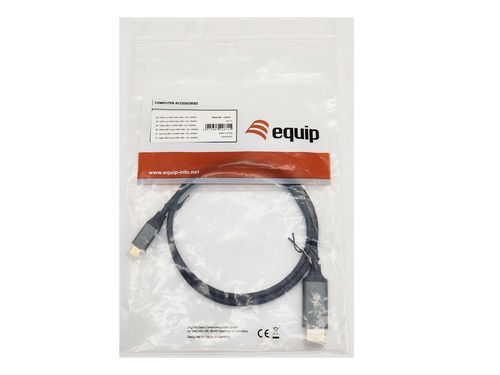 Cabo EQUIP USB-C para HDMI, M/M, 1.0m, 4K/60Hz