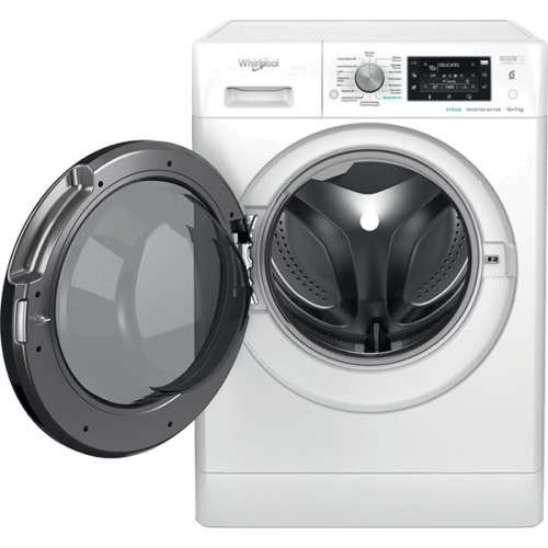 Maquina Lavar Secar Whirlpool FFWDD 1074269 BV SPT 1400RPM 10+7Kg Condensação Classe D