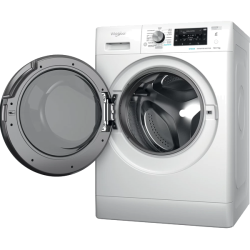 Maquina Lavar Secar Whirlpool FFWDD 1074269 BV SPT 1400RPM 10+7Kg Condensação Classe D