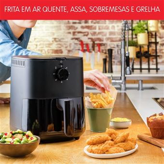FRITADEIRA MOULINEX 3,5L 1430W SEM OLEO EZ130810