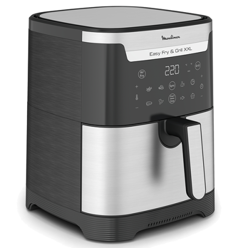 FRITADEIRA MOULINEX AIRFRYER EASY GRILL XXL EZ801D10
