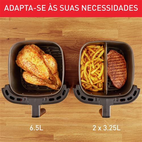 FRITADEIRA MOULINEX AIRFRYER EASY GRILL XXL EZ801D10