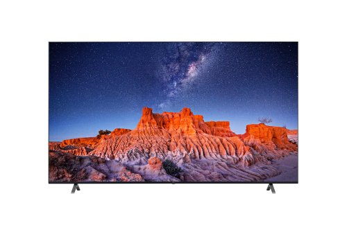 TV LG LED 75UQ801C 75 Polegadas UHD IPS 4K HDR SMART TV WEBOS SLIM 