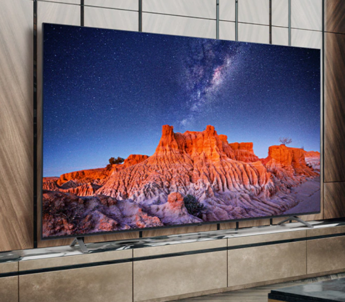 TV LG LED 75UQ801C 75 Polegadas UHD IPS 4K HDR SMART TV WEBOS SLIM 