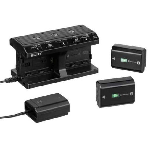 MULTI BATTERY ADAPTOR FOR NP-F