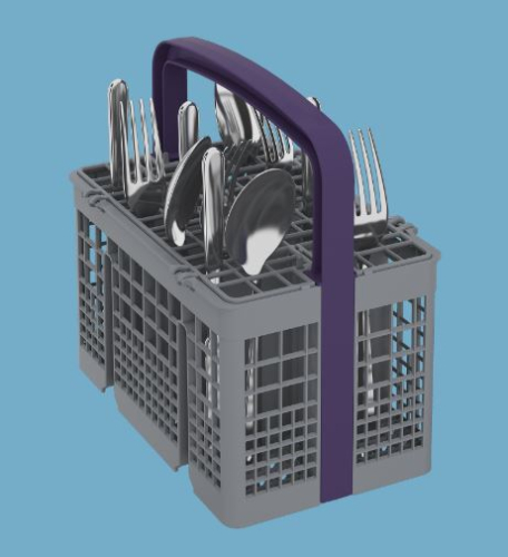 Maquina de lavar Louça Beko BDFN26430W 14 Conjuntos 60Cm