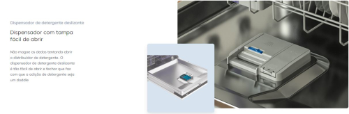 Maquina de lavar Louça Beko BDFN26430W 14 Conjuntos 60Cm