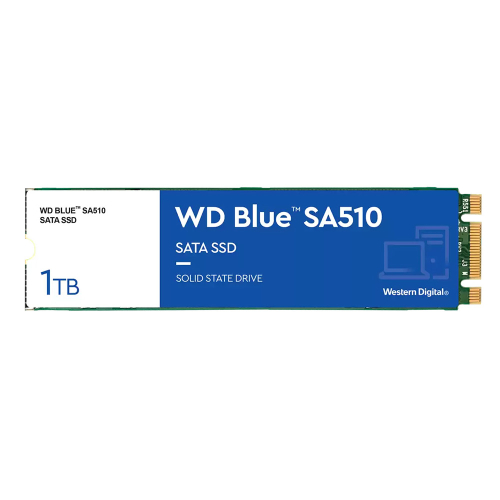SSD M.2 2280 SATA WD 1TB Blue SA510