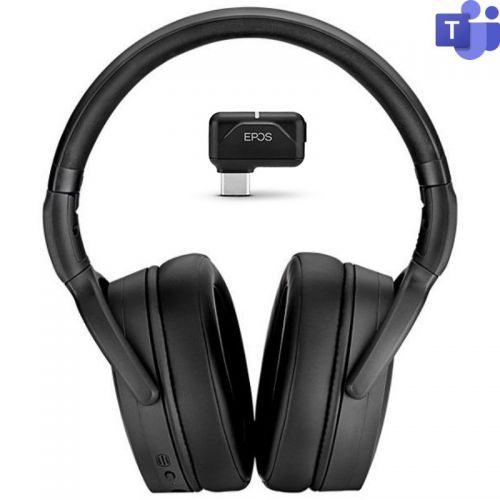 Auscultadores EPOS SENNHEISER ADAPT 361 Bluetooth Black
