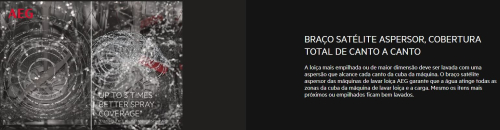 Maquina Lavar Louça Encastre AEG FSB64907Z 14 Conjuntos 60Cm Classe C