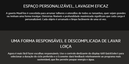 Maquina Lavar Louça Encastre AEG FSB64907Z 14 Conjuntos 60Cm Classe C