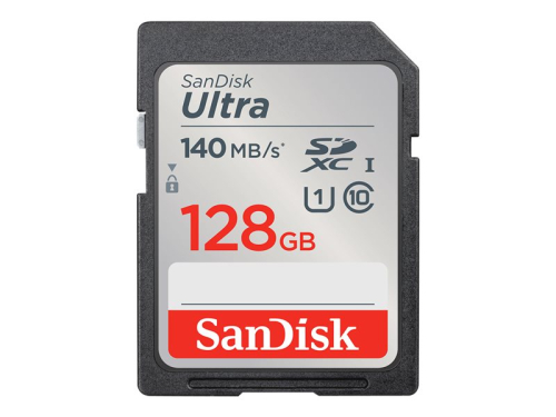 CARTAO DE MEMORIA Ultra 128GB SDXC Memory Card 140MB/s