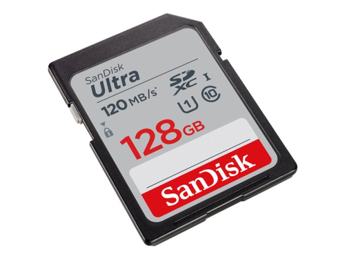 CARTAO DE MEMORIA Ultra 128GB SDXC Memory Card 140MB/s