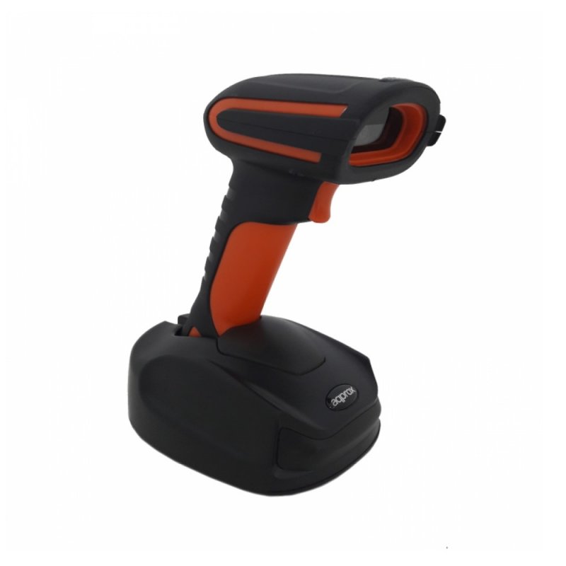 Leitor Códigos de barras APPROX Industrial Portátil 2D LS17I2D IP67 - s/fios Bluetooth/Wireless