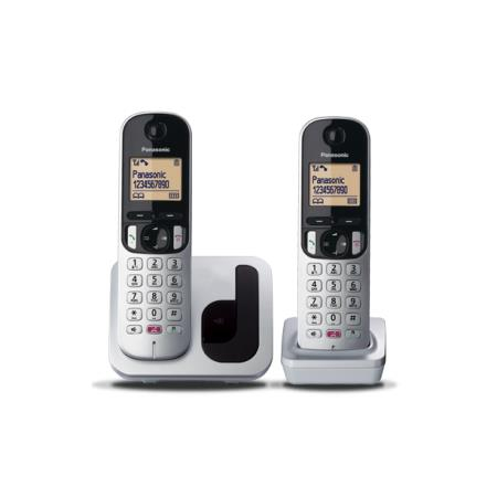 PANASONIC - Telefone s/ Fios KX-TGC252SPS