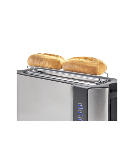 PRINCESS TORRADEIRA 1000W 1 RANHURA INOX